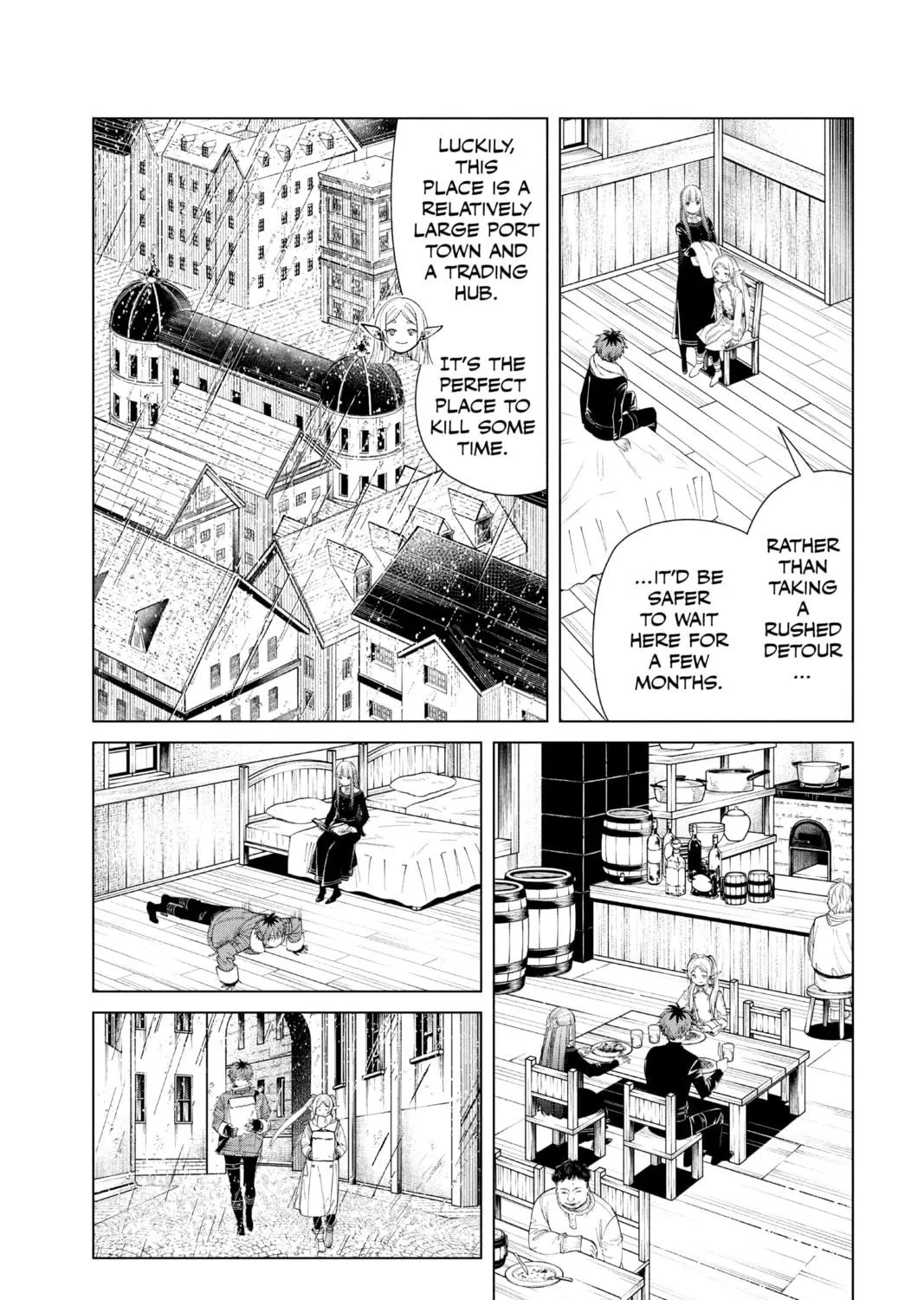 Frieren: Beyond Journey’s End Chapter 78 page 11 - 