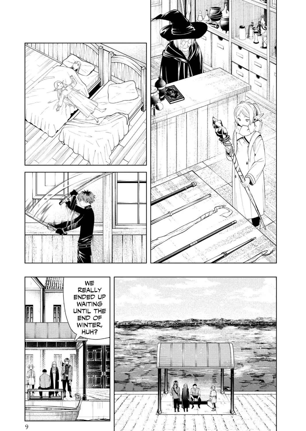 Frieren: Beyond Journey’s End Chapter 78 page 13 - 