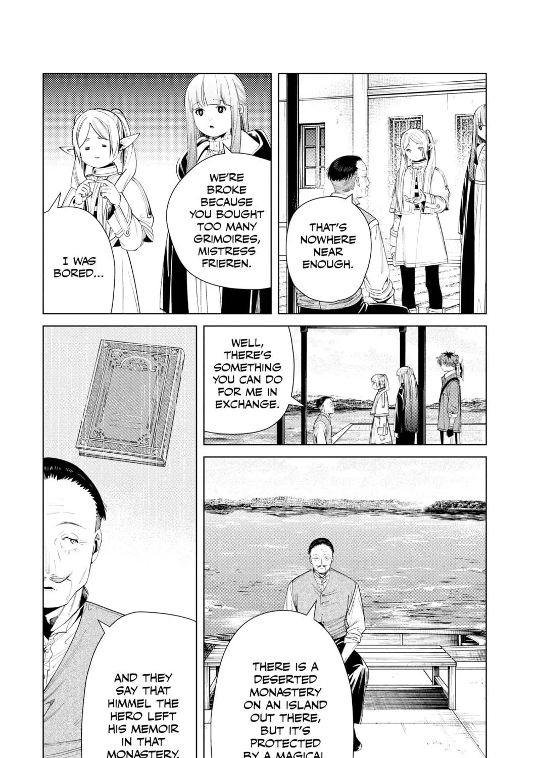 Frieren: Beyond Journey’s End Chapter 78 page 17 - 