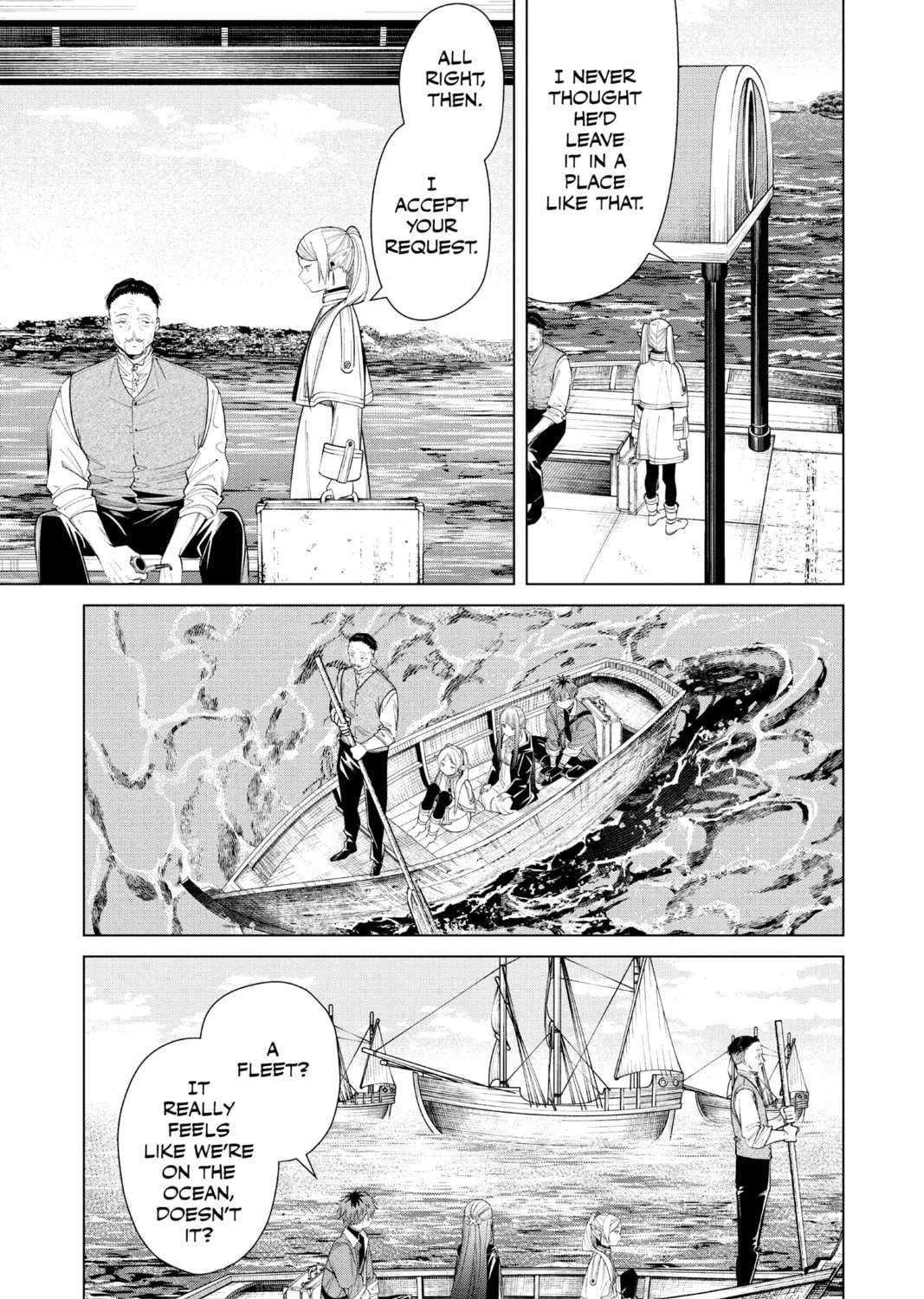 Frieren: Beyond Journey’s End Chapter 78 page 21 - 