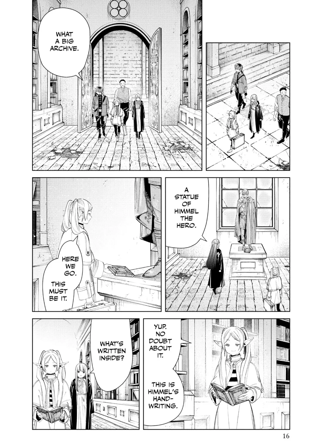 Frieren: Beyond Journey’s End Chapter 78 page 27 - 
