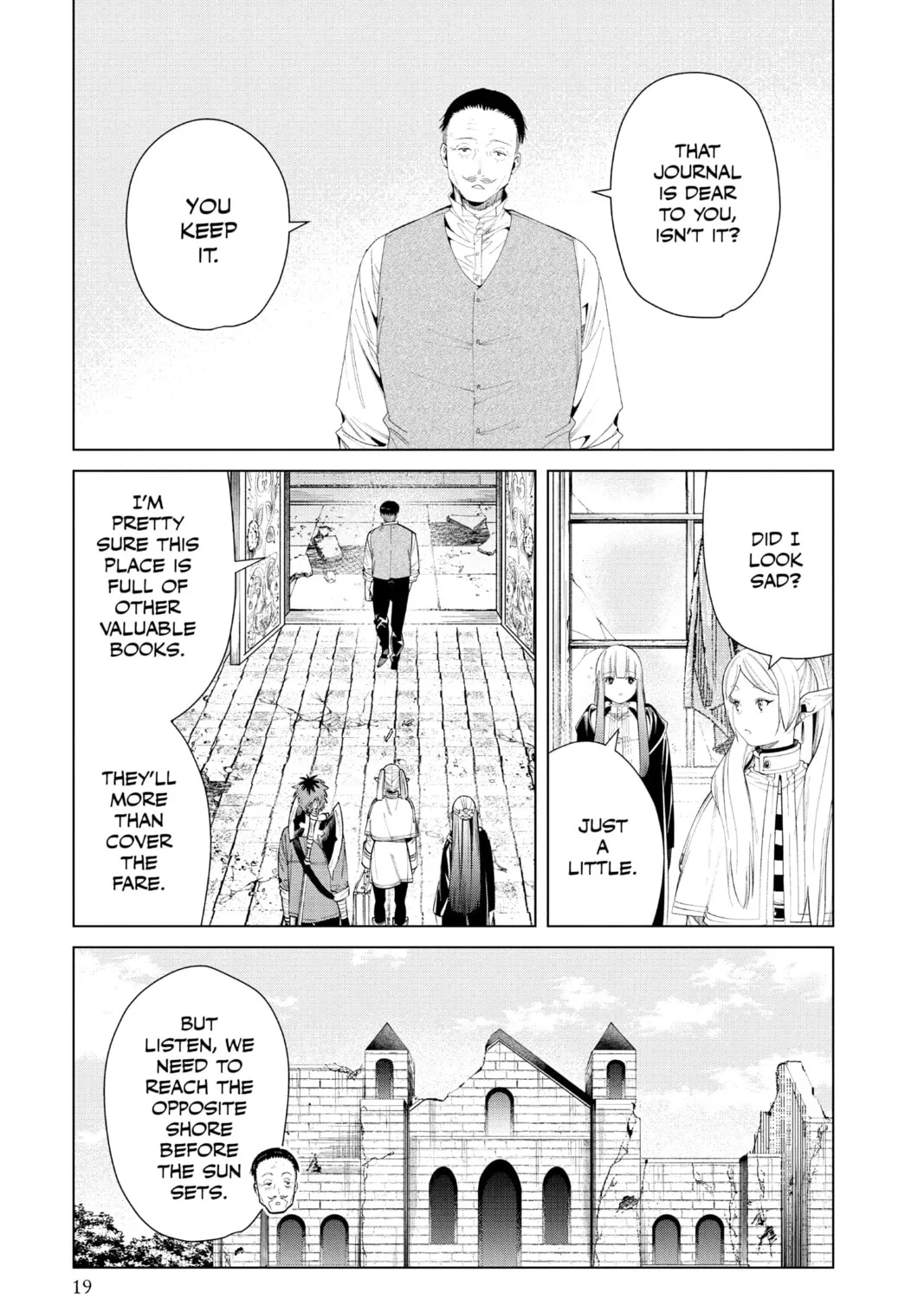Frieren: Beyond Journey’s End Chapter 78 page 33 - 