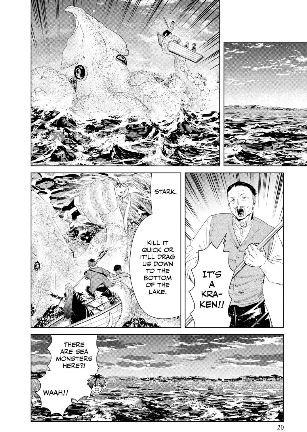 Frieren: Beyond Journey’s End Chapter 78 page 35 - 