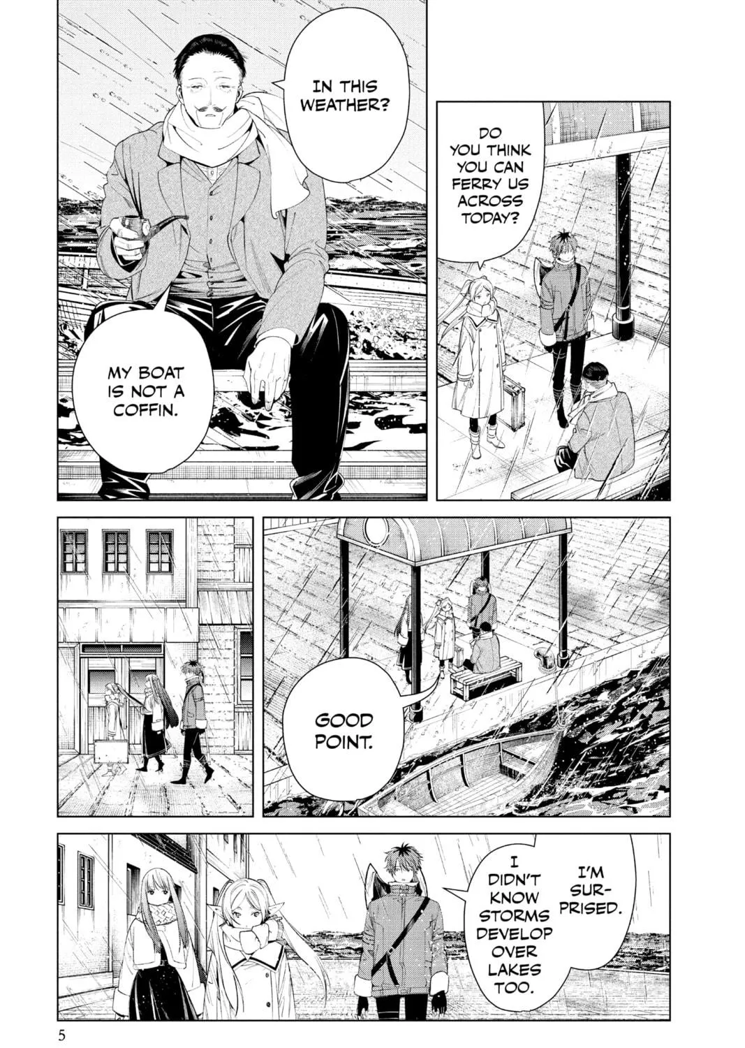 Frieren: Beyond Journey’s End Chapter 78 page 5 - 