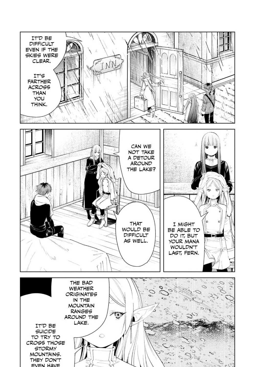 Frieren: Beyond Journey’s End Chapter 78 page 9 - 