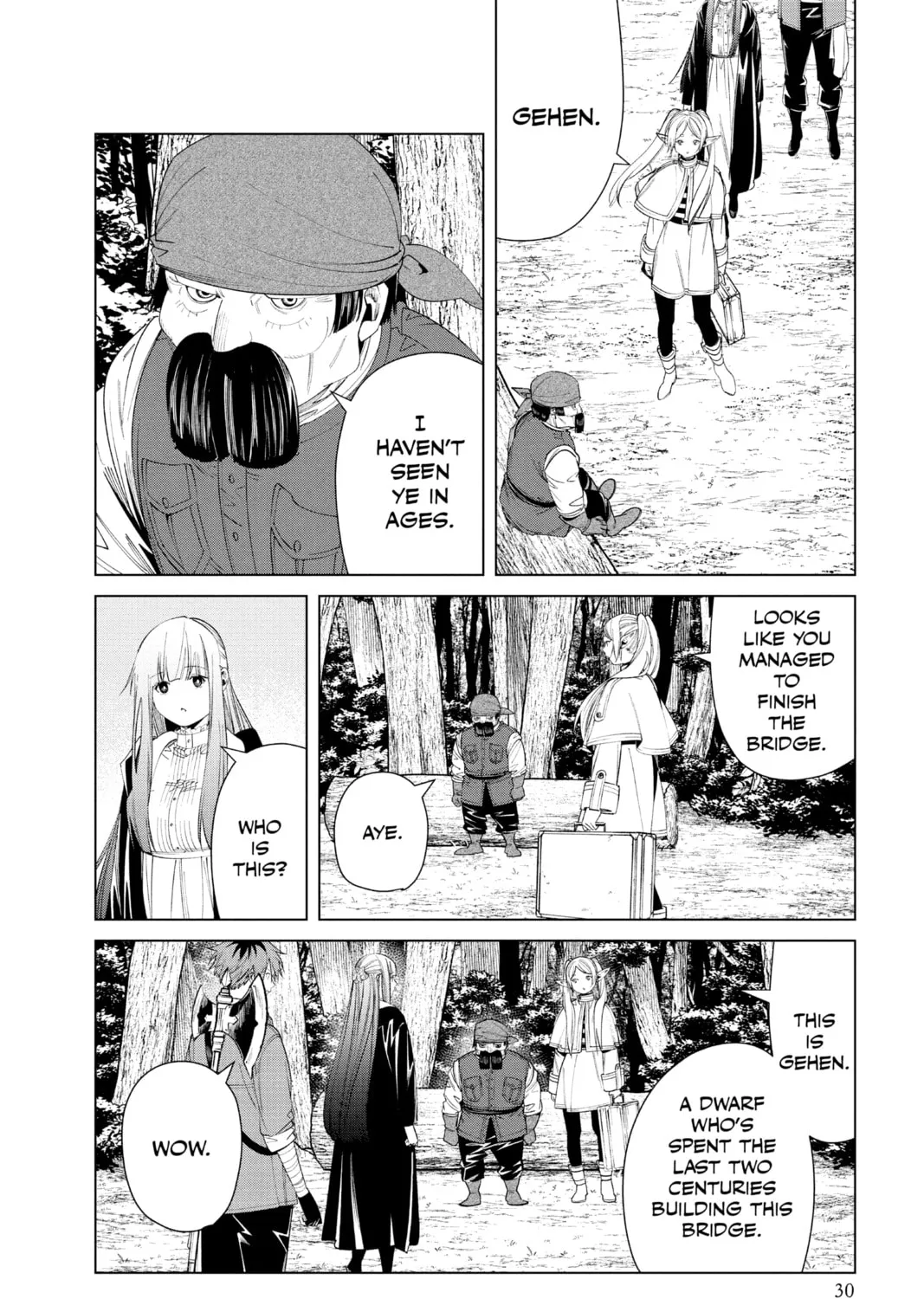 Frieren: Beyond Journey’s End Chapter 79 page 15 - 