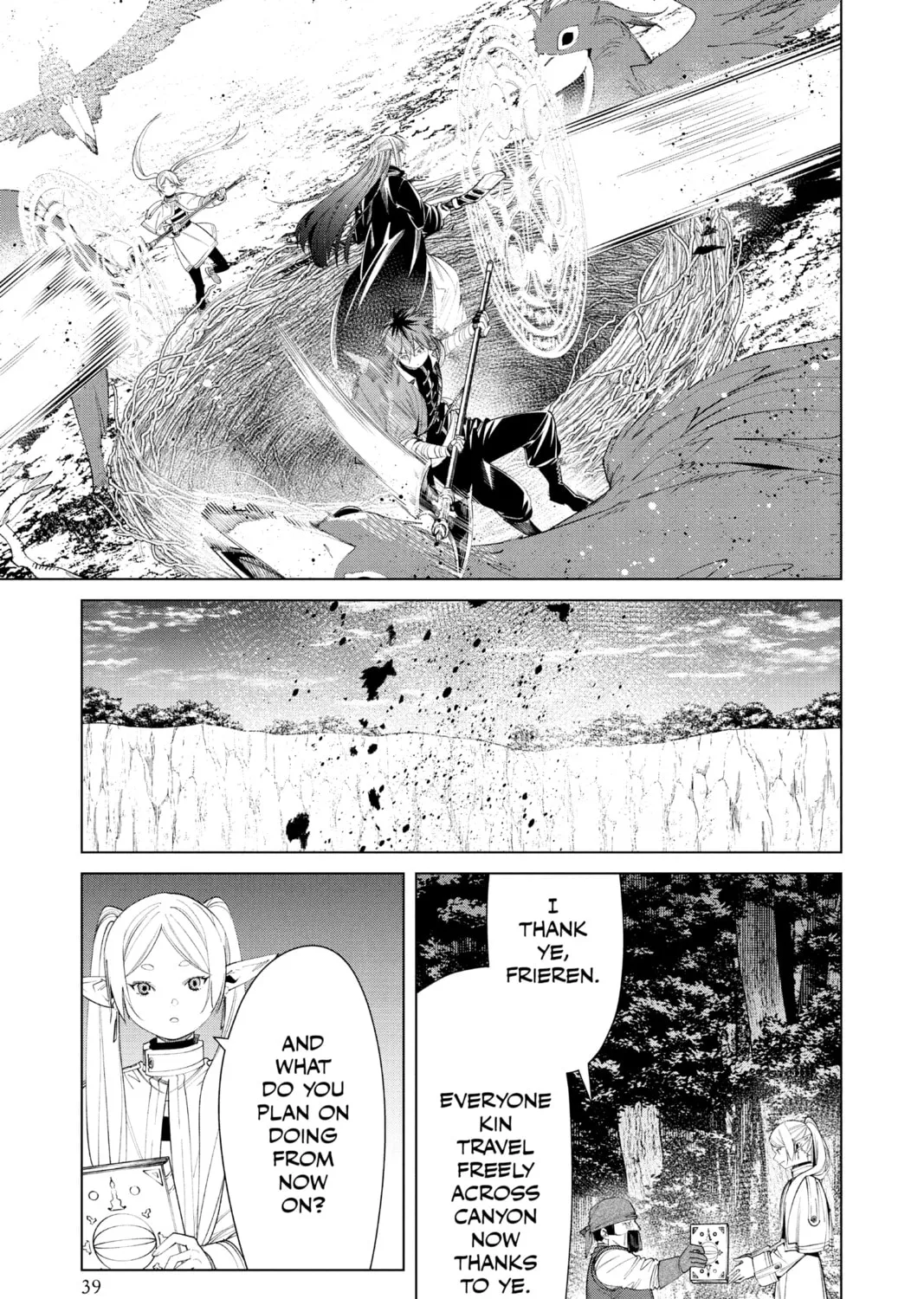 Frieren: Beyond Journey’s End Chapter 79 page 33 - 