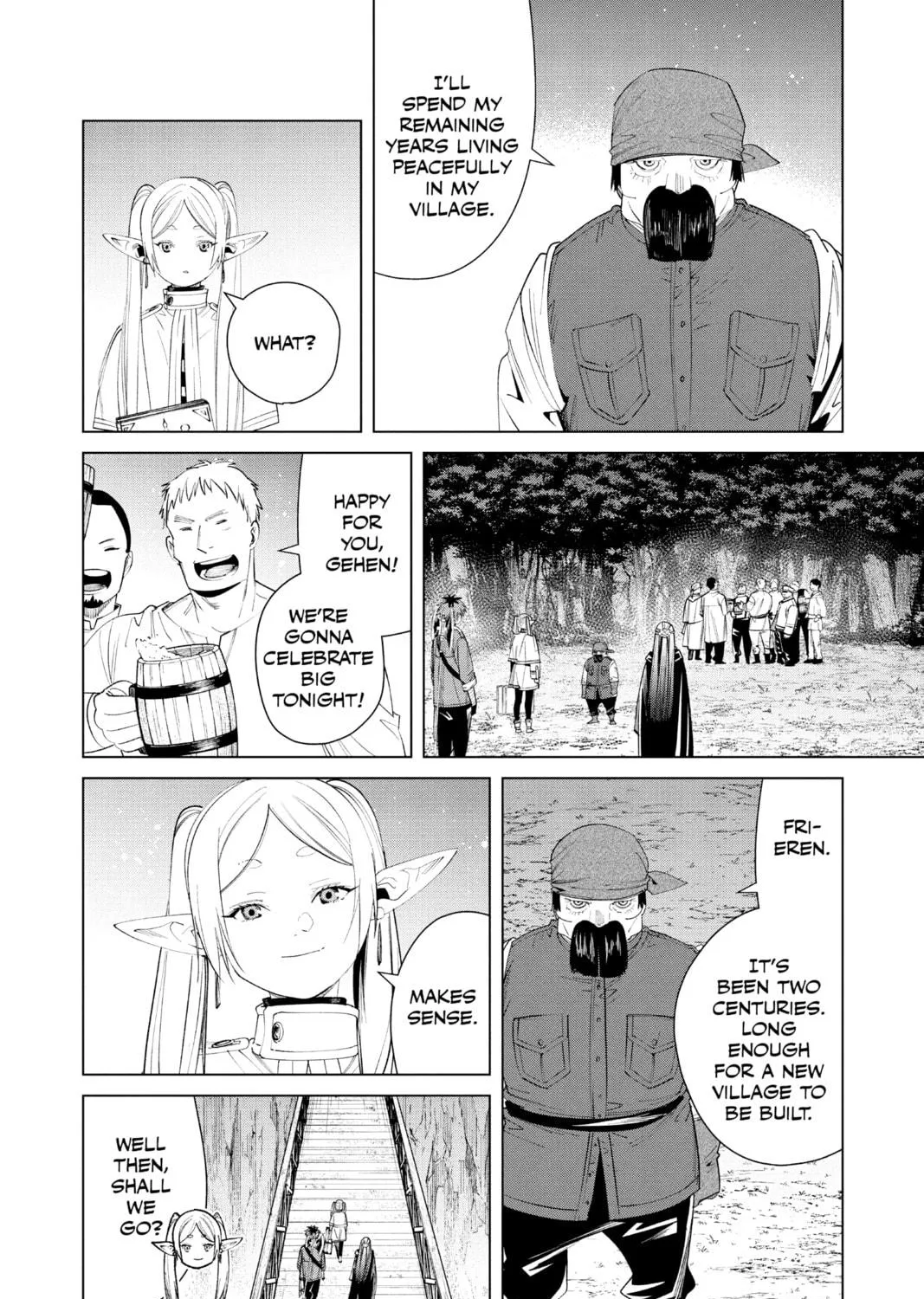Frieren: Beyond Journey’s End Chapter 79 page 35 - 