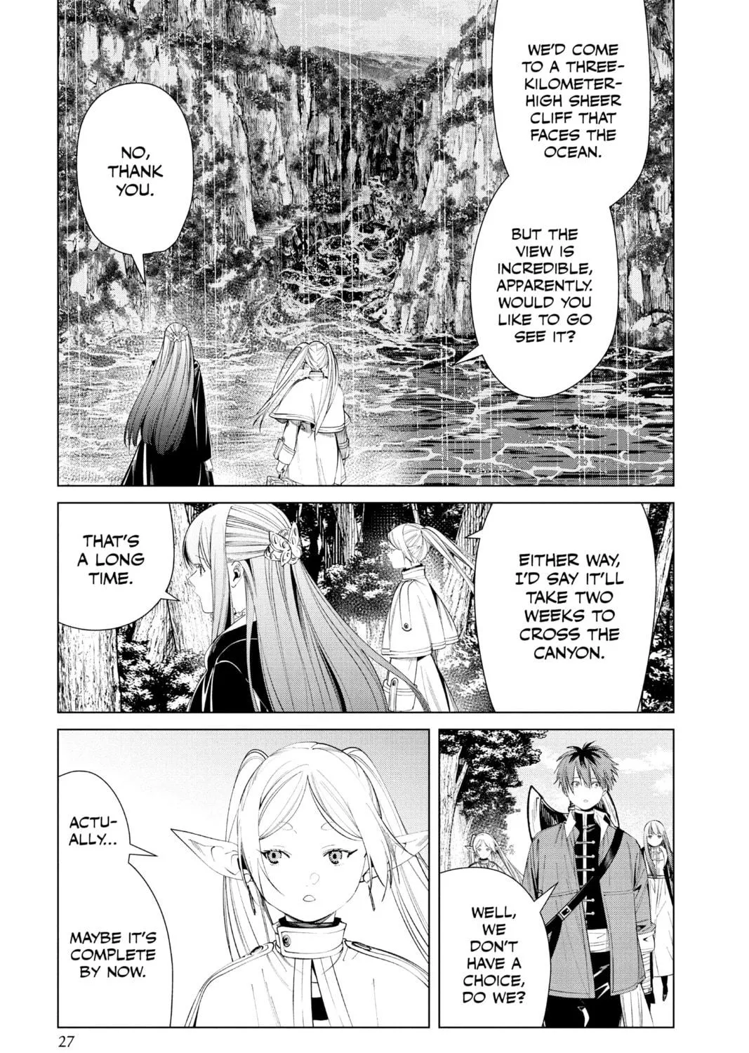 Frieren: Beyond Journey’s End Chapter 79 page 9 - 