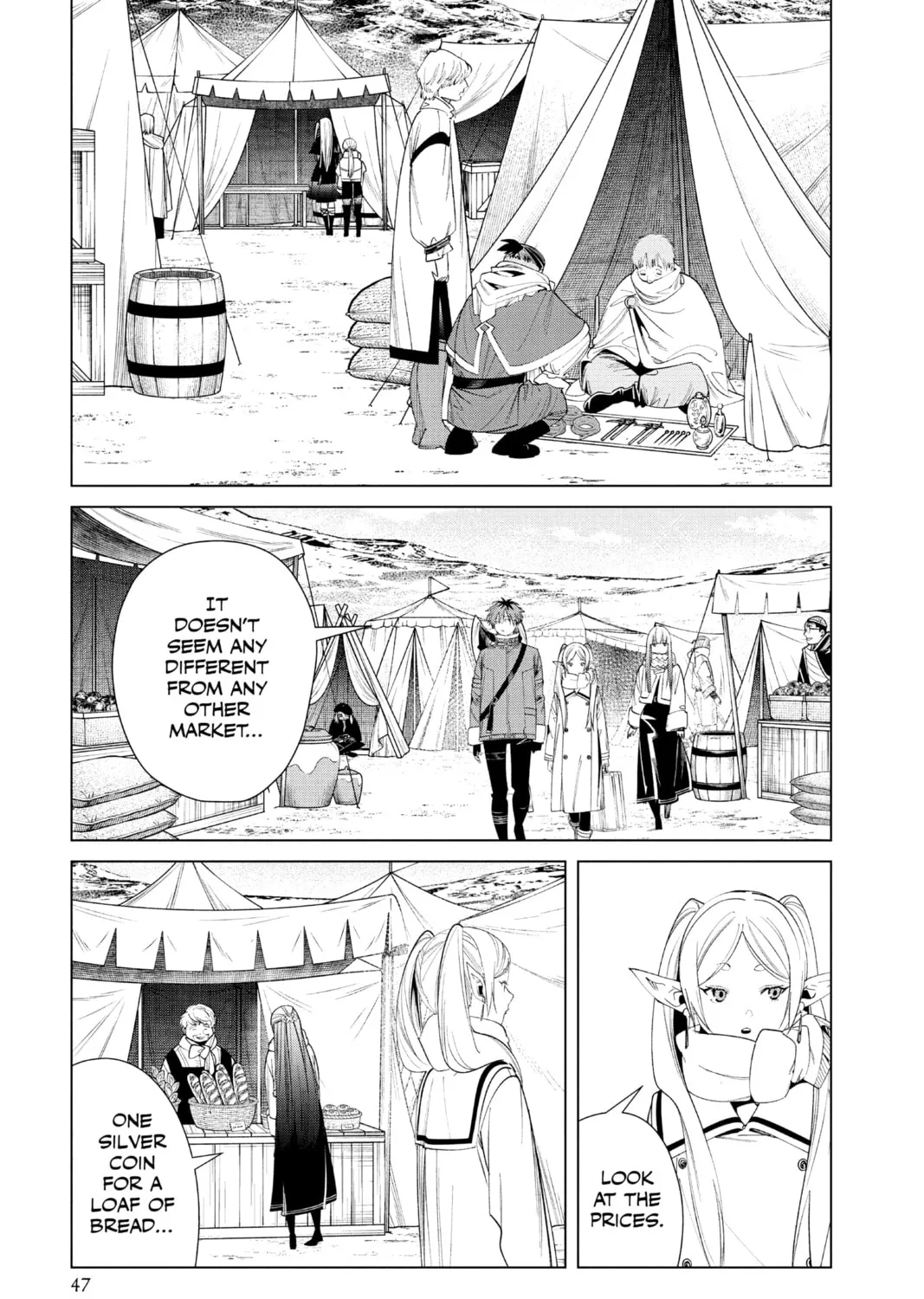 Frieren: Beyond Journey’s End Chapter 80 page 13 - 