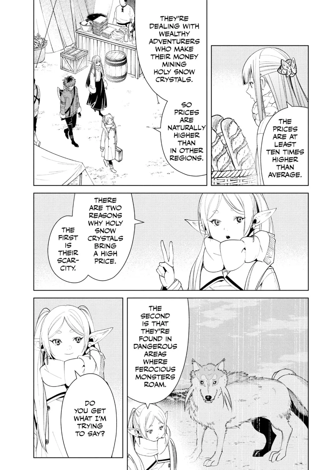 Frieren: Beyond Journey’s End Chapter 80 page 15 - 