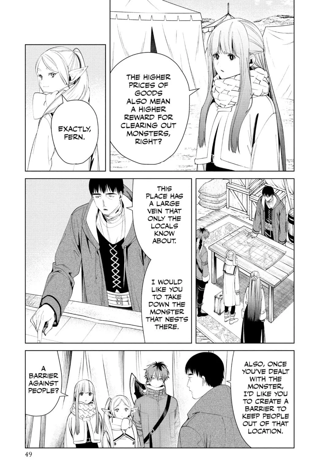 Frieren: Beyond Journey’s End Chapter 80 page 17 - 
