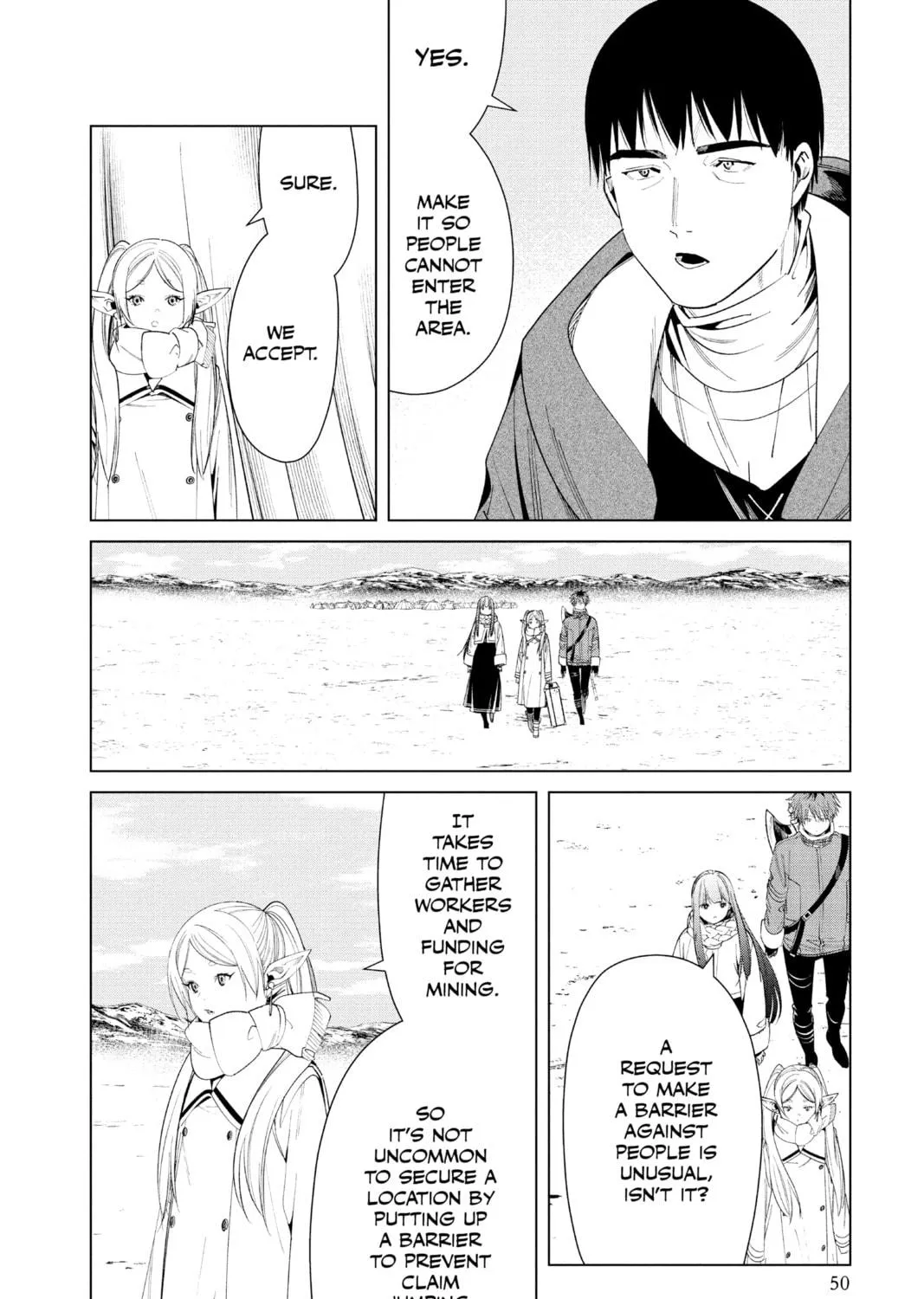 Frieren: Beyond Journey’s End Chapter 80 page 19 - 