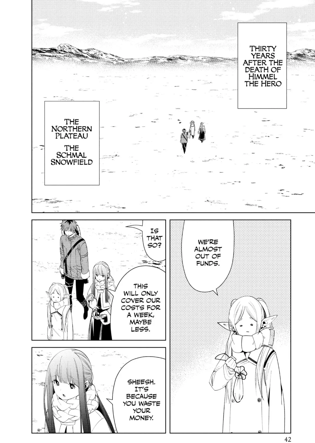 Frieren: Beyond Journey’s End Chapter 80 page 3 - 