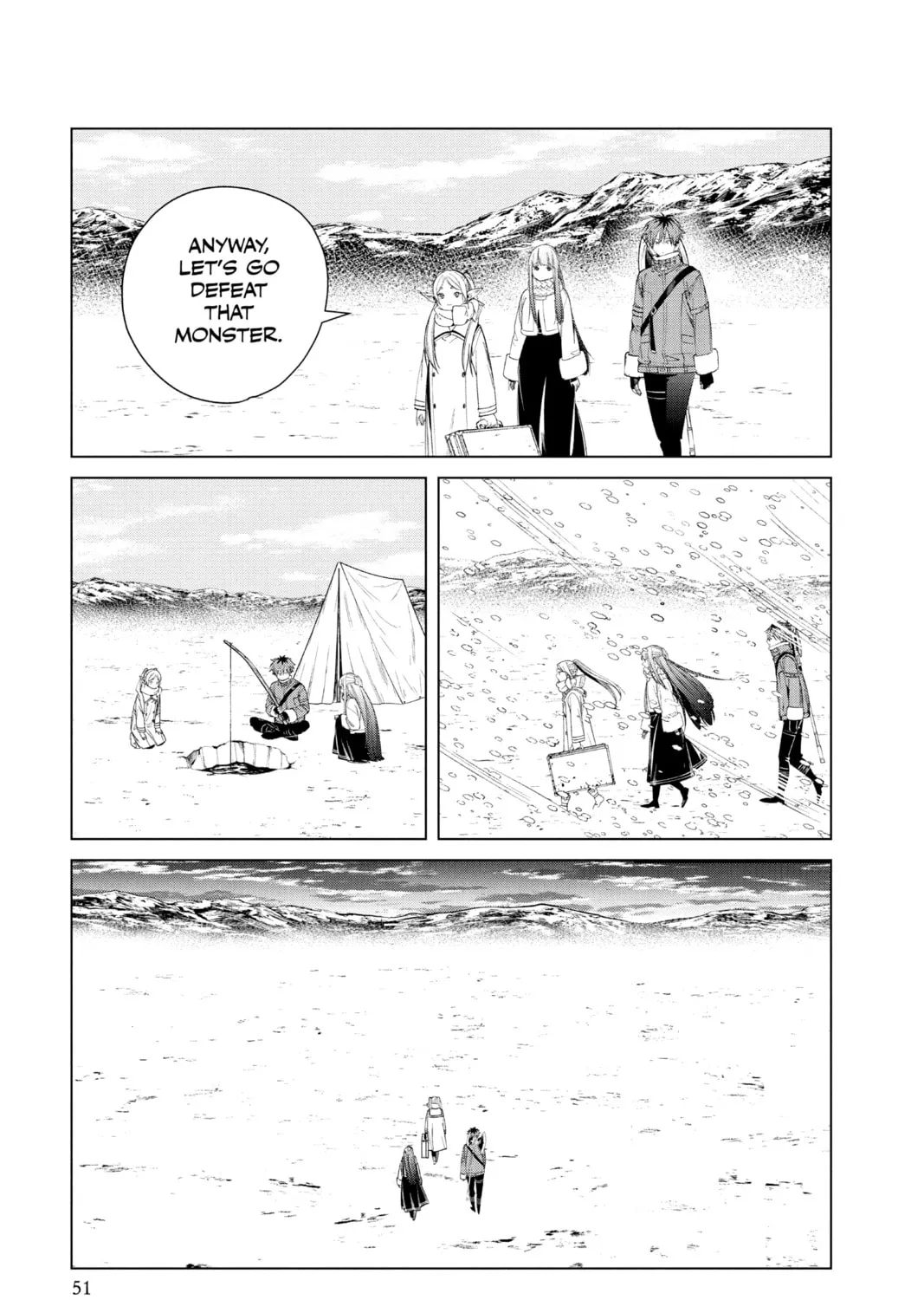 Frieren: Beyond Journey’s End Chapter 80 page 21 - 