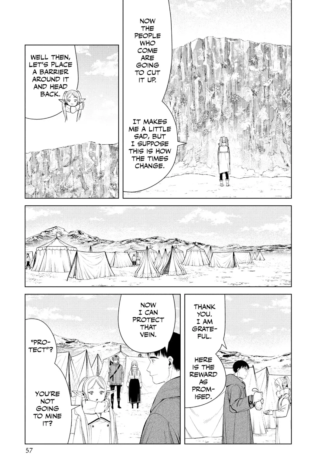 Frieren: Beyond Journey’s End Chapter 80 page 33 - 