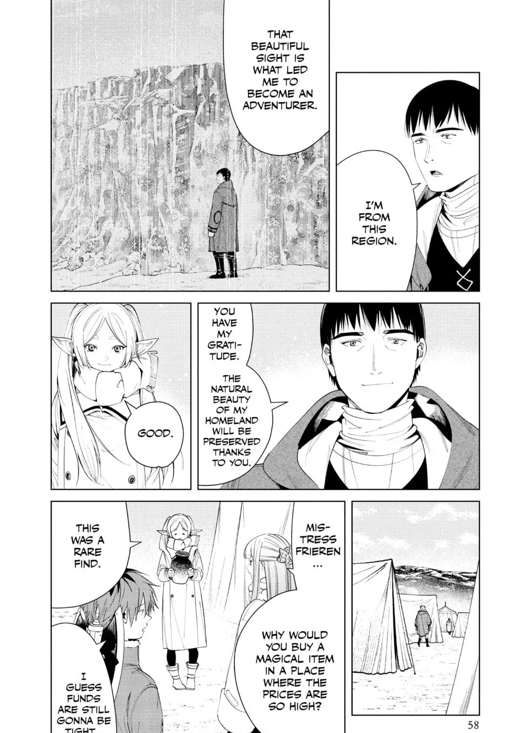 Frieren: Beyond Journey’s End Chapter 80 page 35 - 