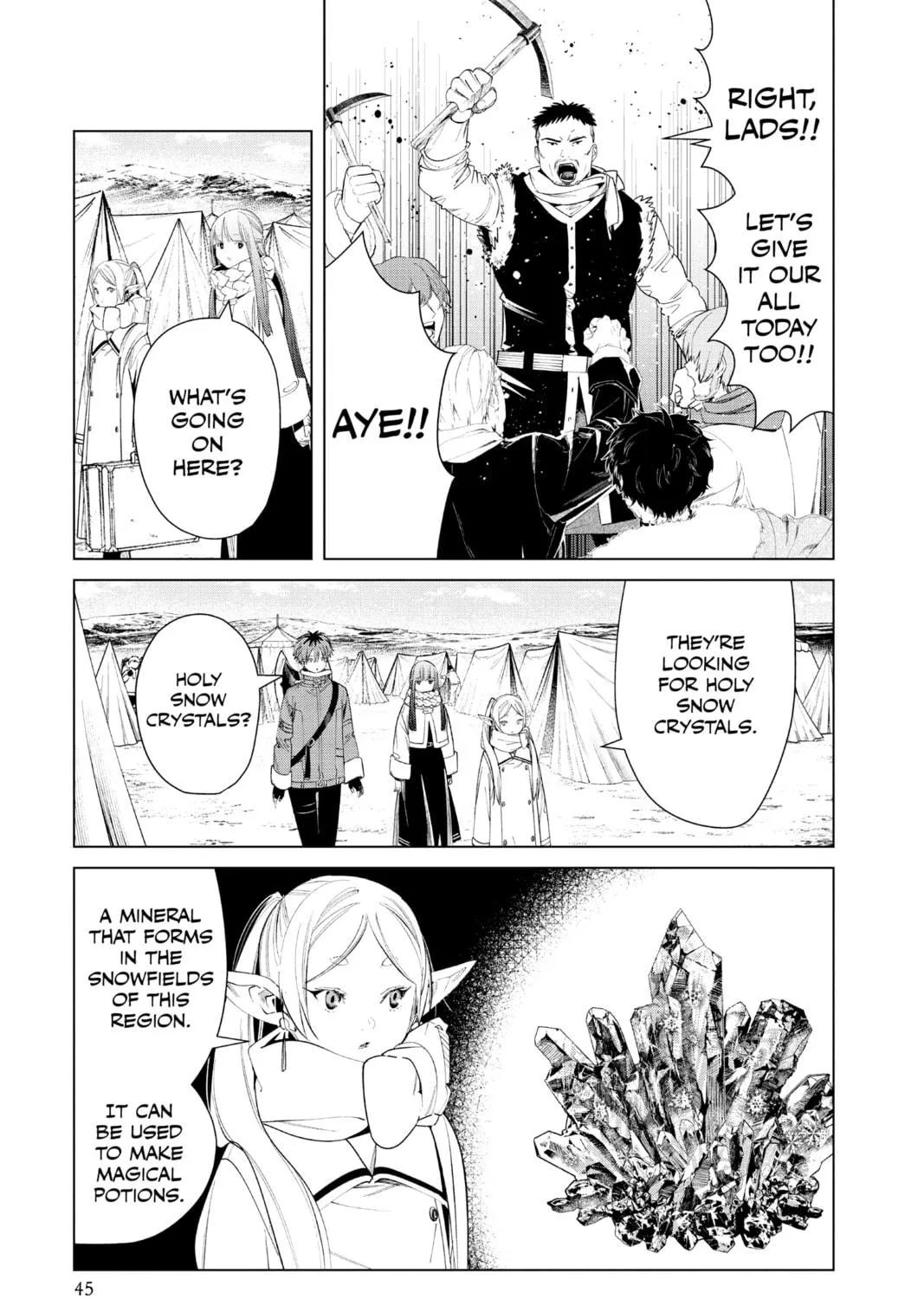 Frieren: Beyond Journey’s End Chapter 80 page 9 - 