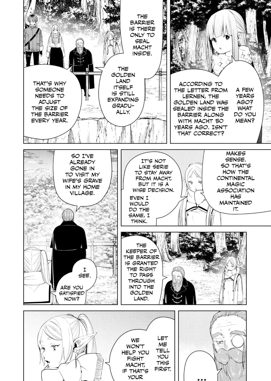Frieren: Beyond Journey’s End Chapter 81 page 11 - 