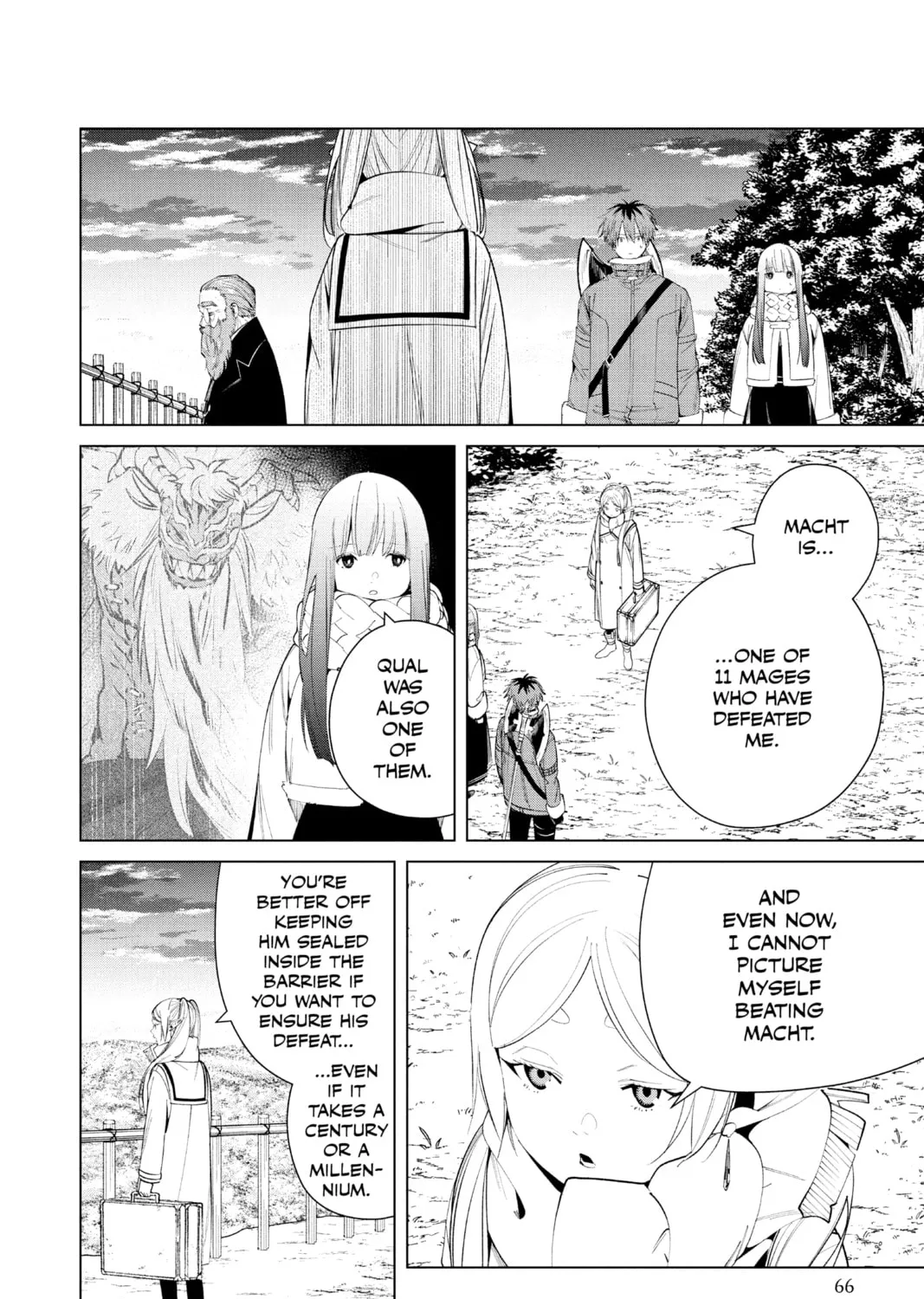 Frieren: Beyond Journey’s End Chapter 81 page 15 - 