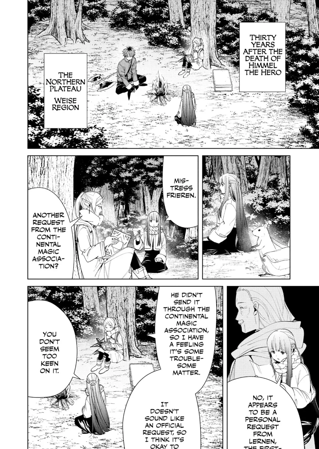 Frieren: Beyond Journey’s End Chapter 81 page 3 - 