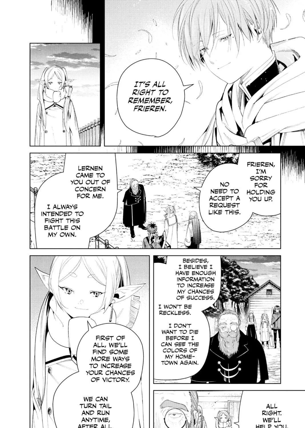 Frieren: Beyond Journey’s End Chapter 81 page 35 - 