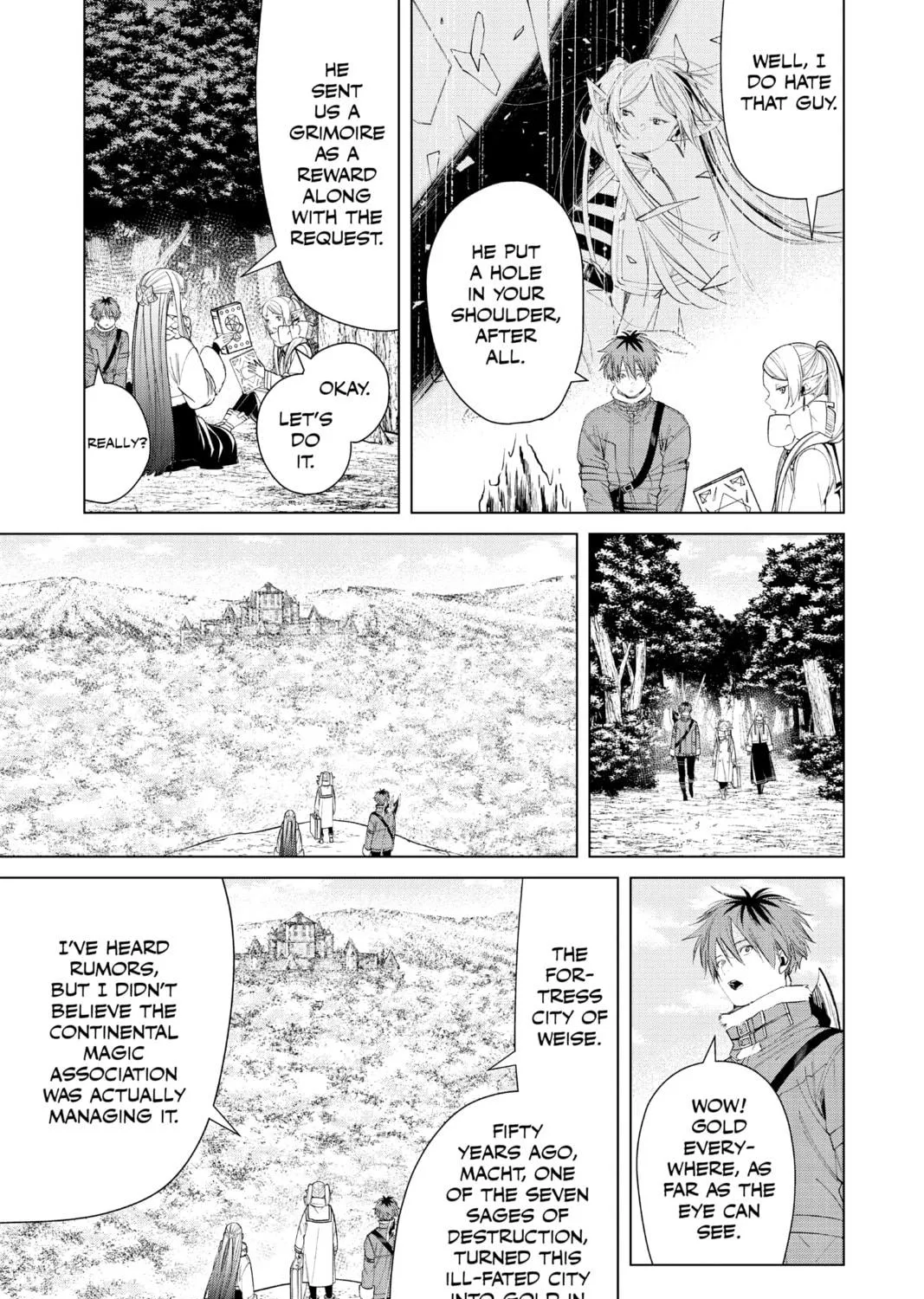 Frieren: Beyond Journey’s End Chapter 81 page 5 - 