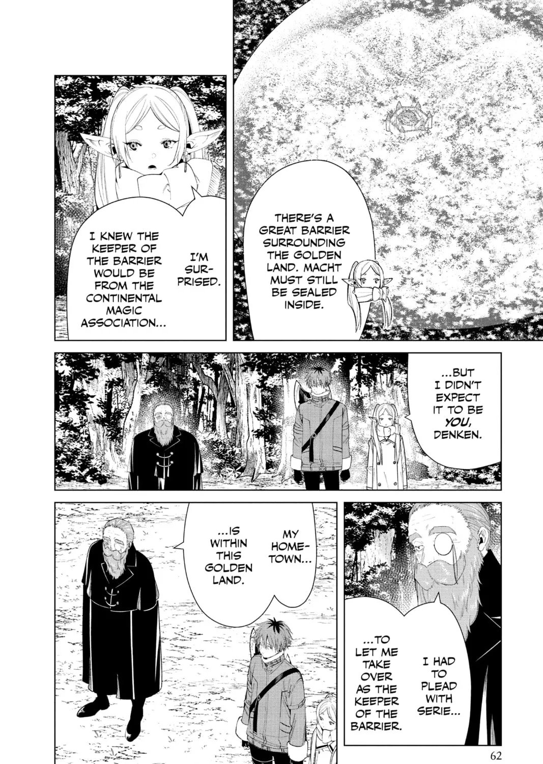 Frieren: Beyond Journey’s End Chapter 81 page 7 - 