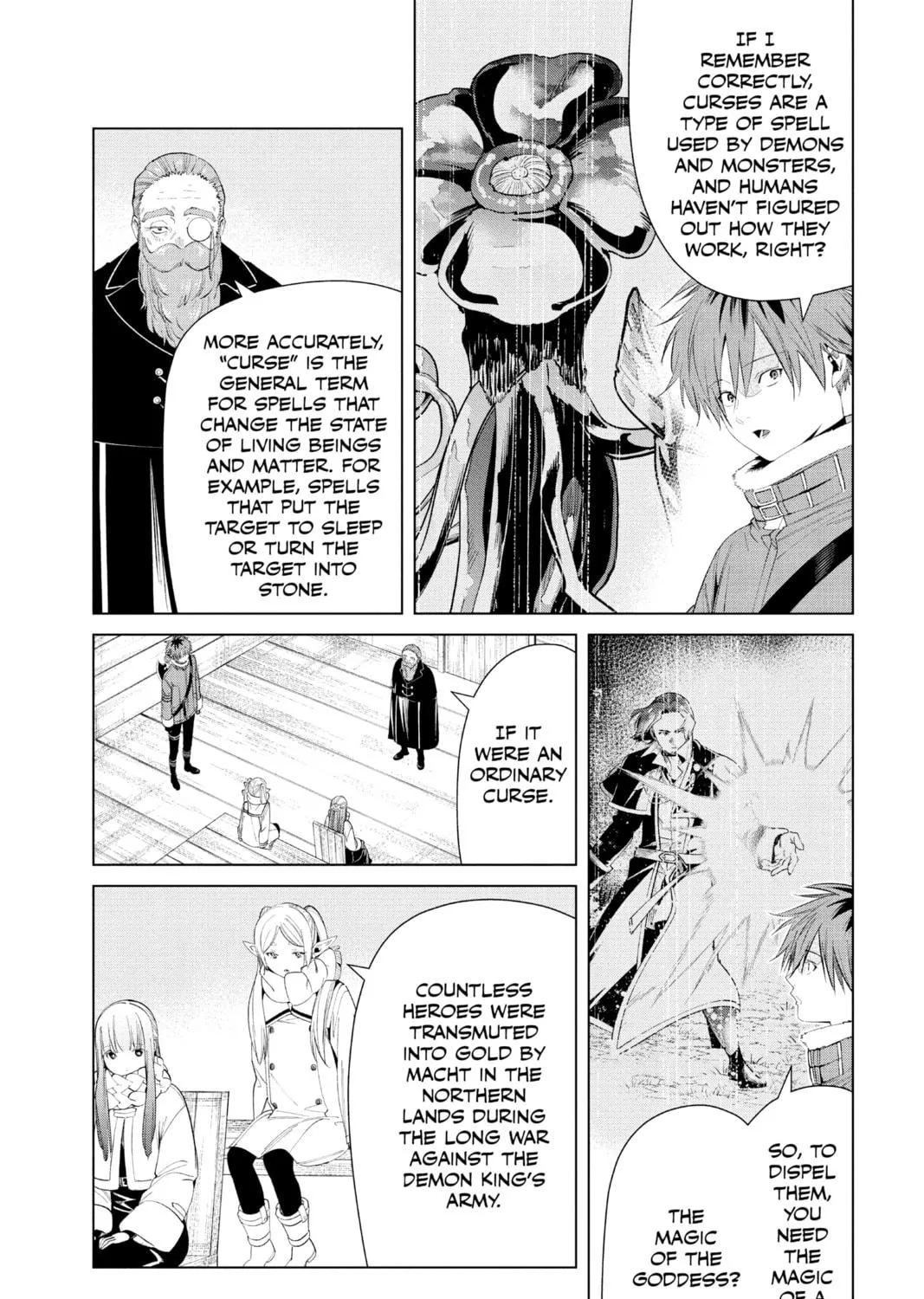 Frieren: Beyond Journey’s End Chapter 82 page 11 - 