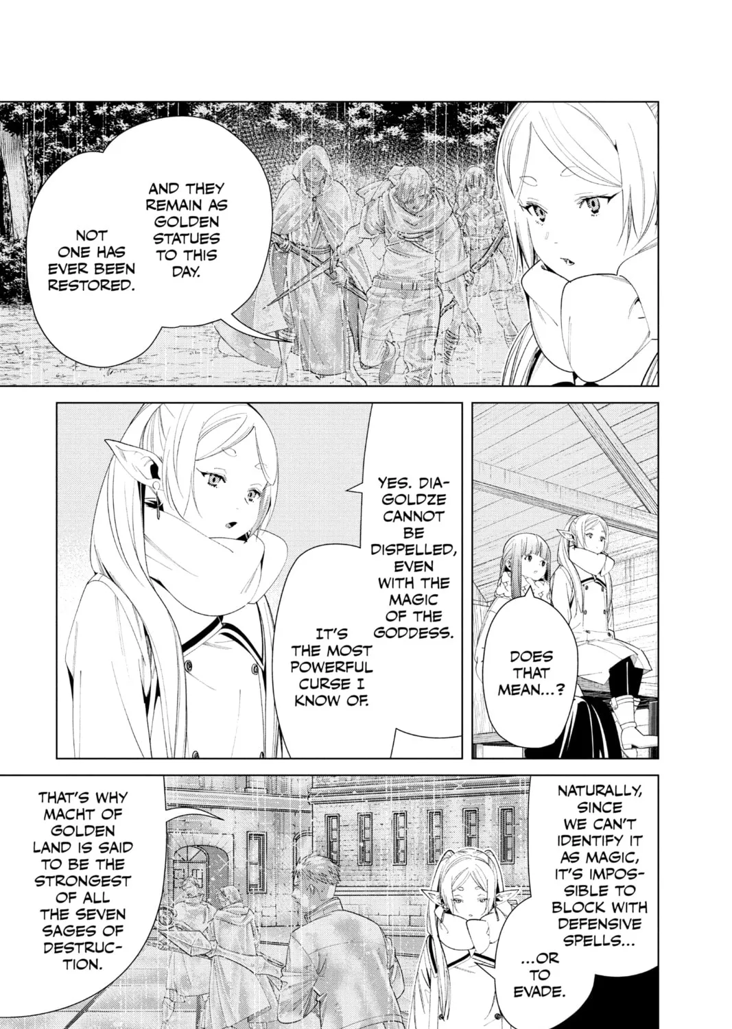 Frieren: Beyond Journey’s End Chapter 82 page 13 - 