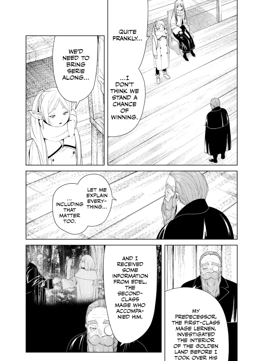 Frieren: Beyond Journey’s End Chapter 82 page 15 - 