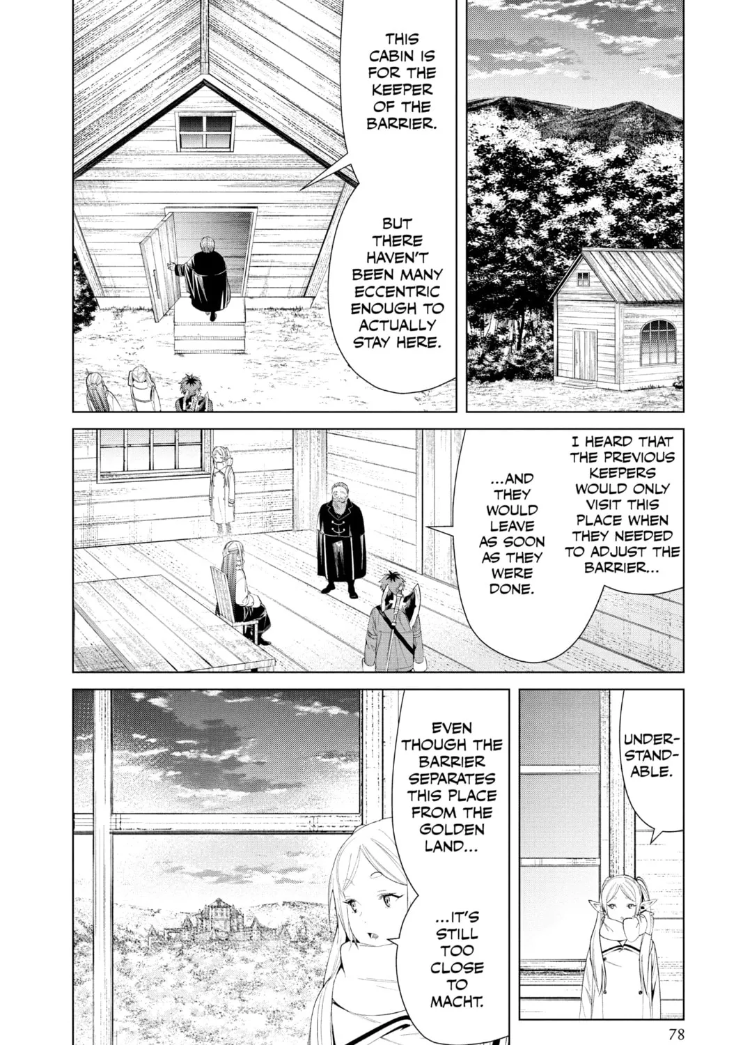 Frieren: Beyond Journey’s End Chapter 82 page 3 - 