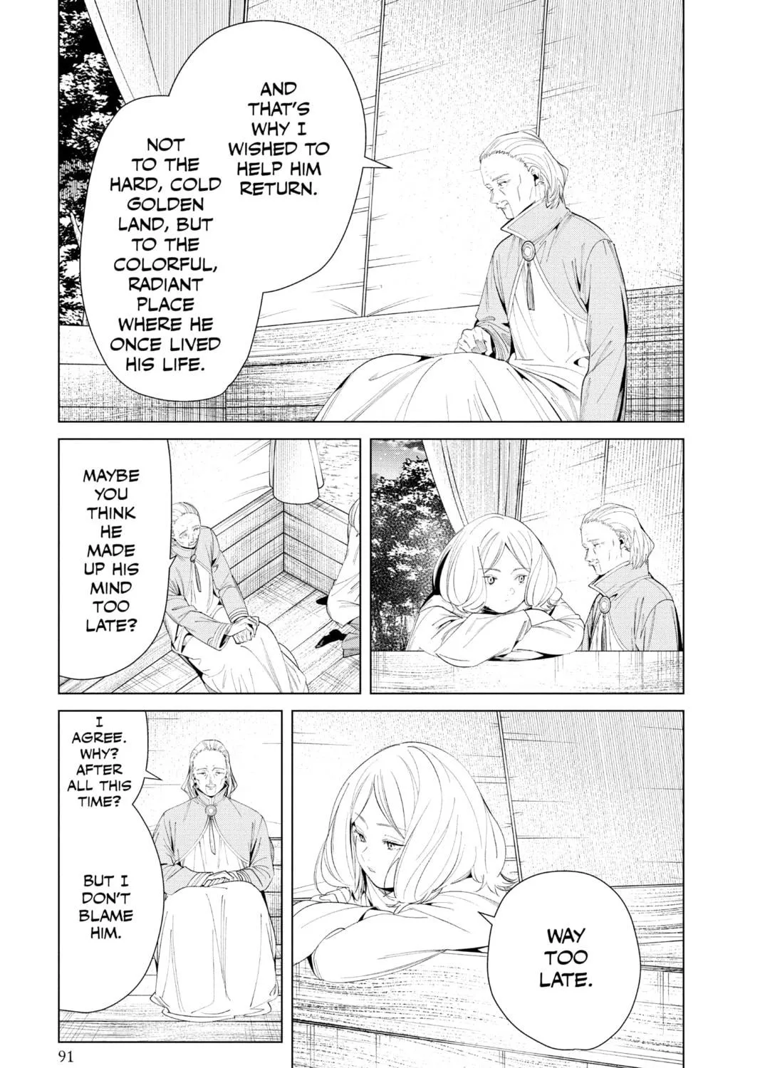Frieren: Beyond Journey’s End Chapter 82 page 29 - 