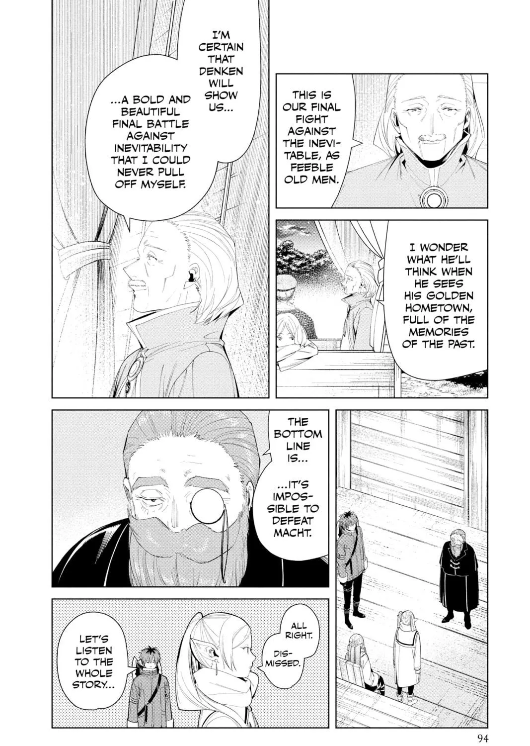 Frieren: Beyond Journey’s End Chapter 82 page 35 - 