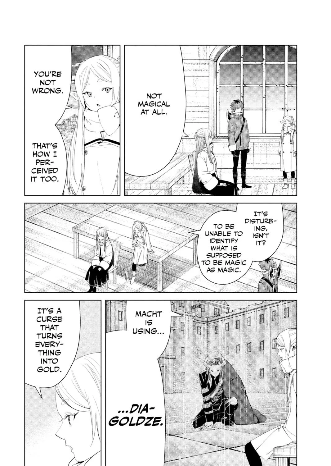 Frieren: Beyond Journey’s End Chapter 82 page 9 - 