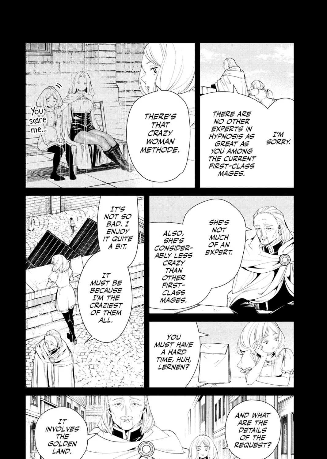 Frieren: Beyond Journey’s End Chapter 83 page 17 - 