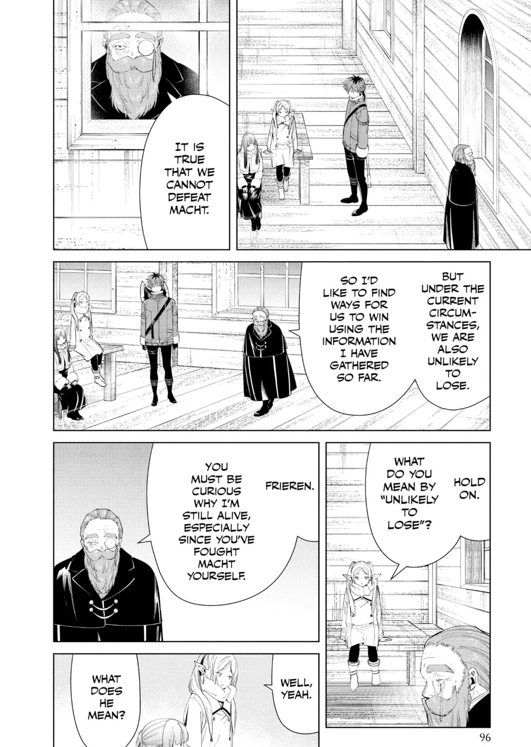 Frieren: Beyond Journey’s End Chapter 83 page 3 - 