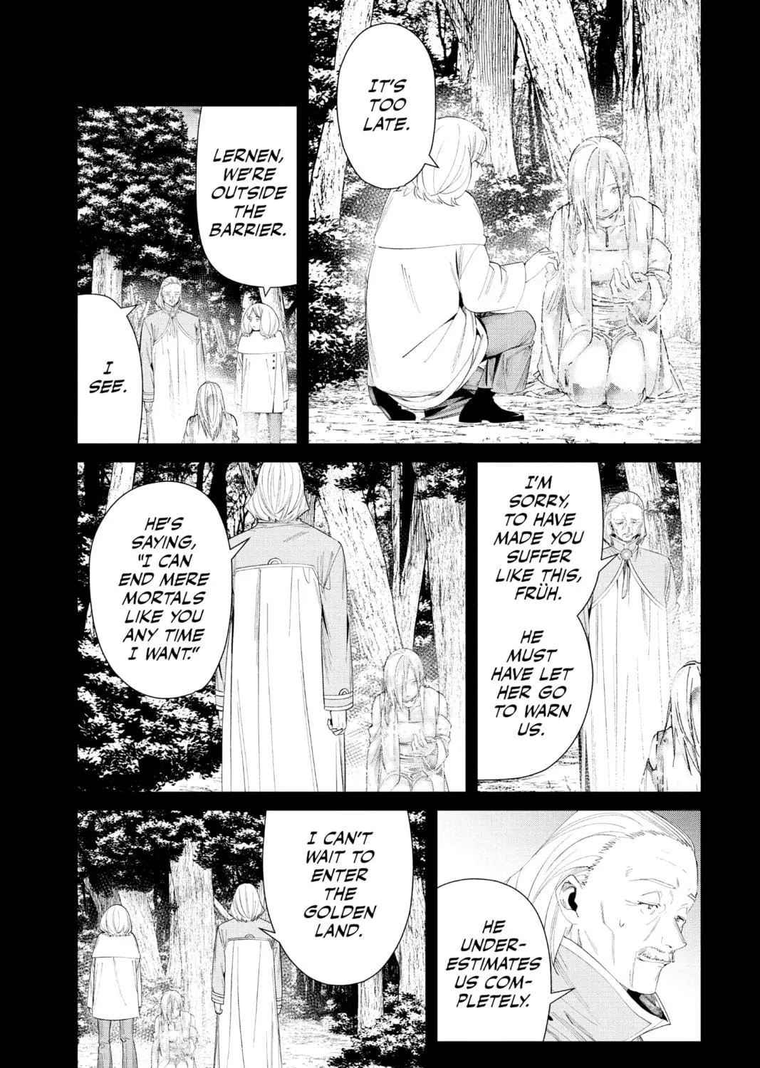 Frieren: Beyond Journey’s End Chapter 83 page 35 - 