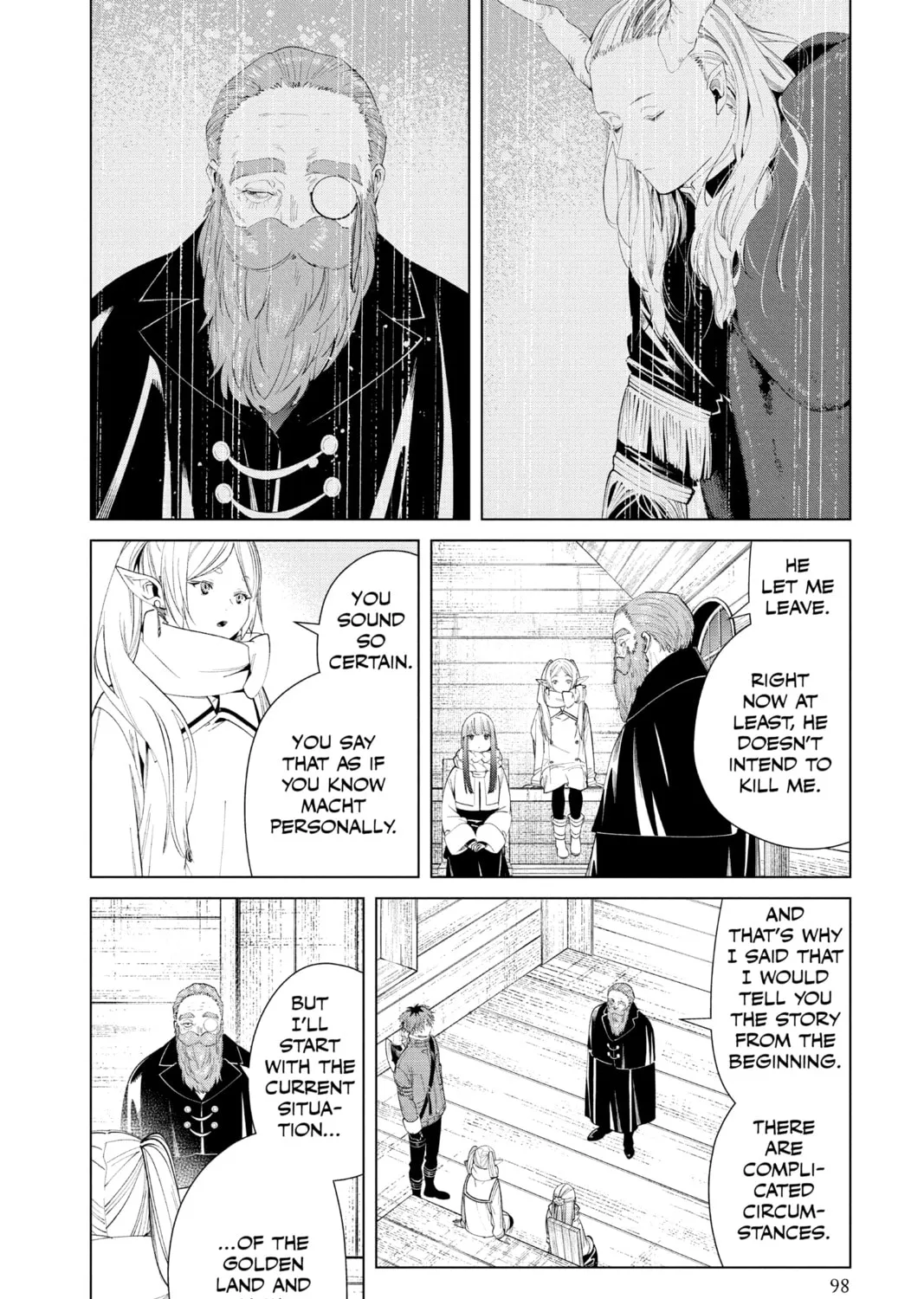 Frieren: Beyond Journey’s End Chapter 83 page 7 - 