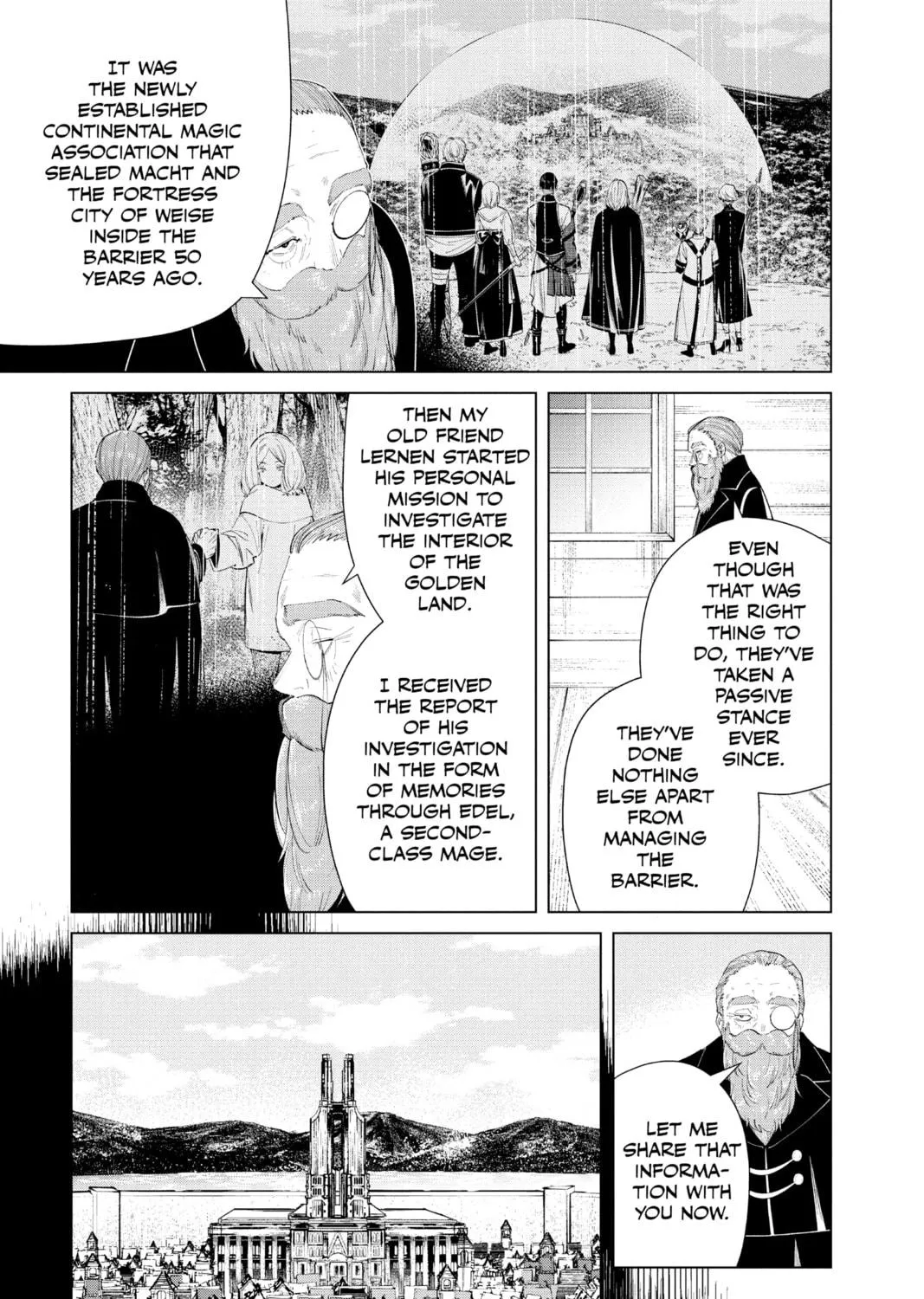 Frieren: Beyond Journey’s End Chapter 83 page 9 - 