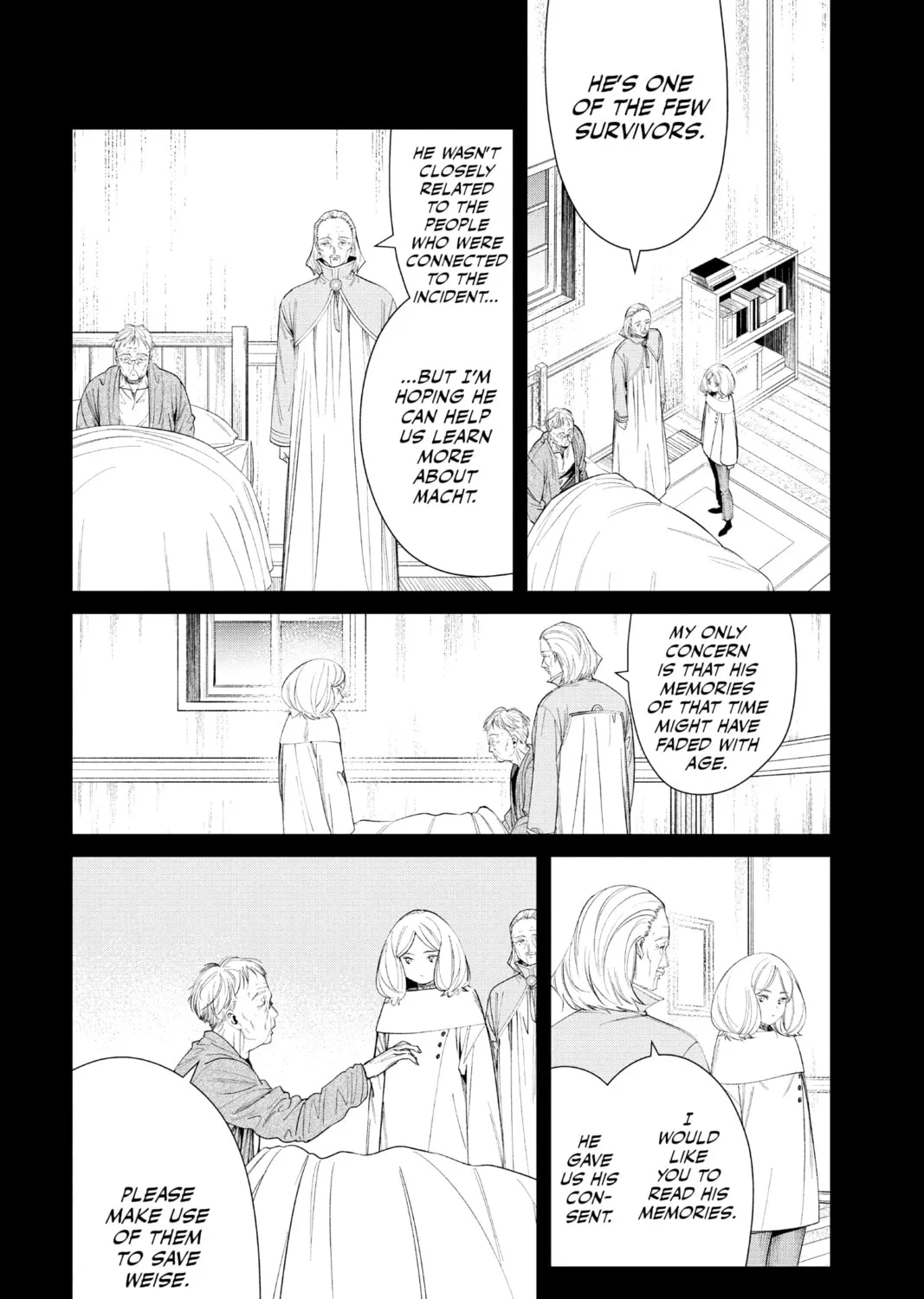 Frieren: Beyond Journey’s End Chapter 84 page 13 - 