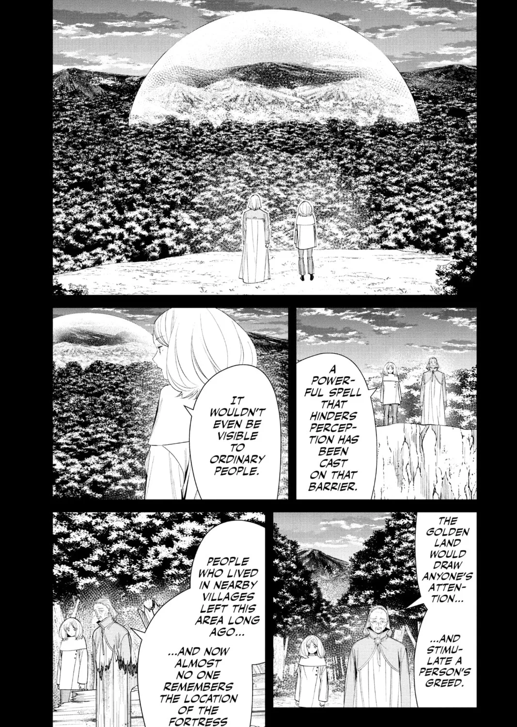 Frieren: Beyond Journey’s End Chapter 84 page 3 - 