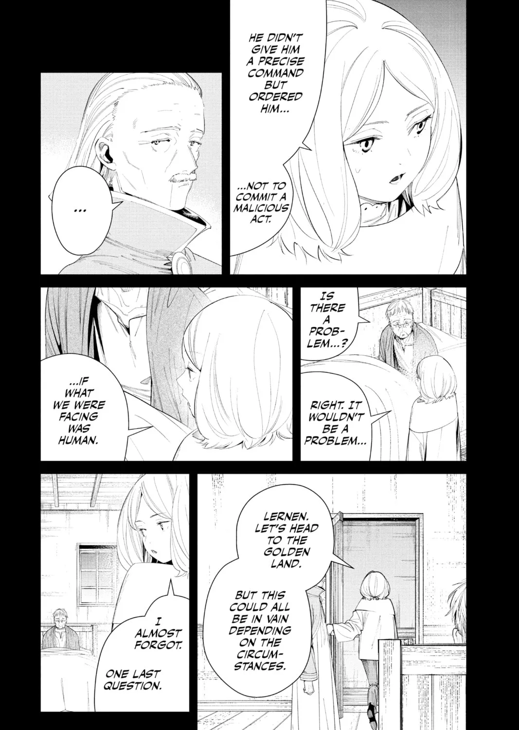Frieren: Beyond Journey’s End Chapter 84 page 21 - 