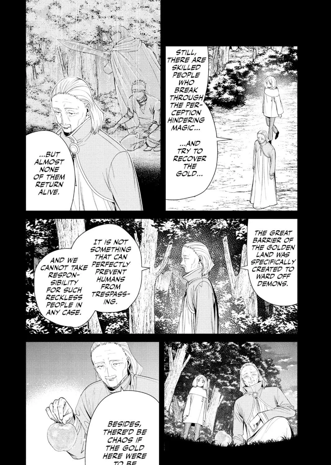 Frieren: Beyond Journey’s End Chapter 84 page 5 - 