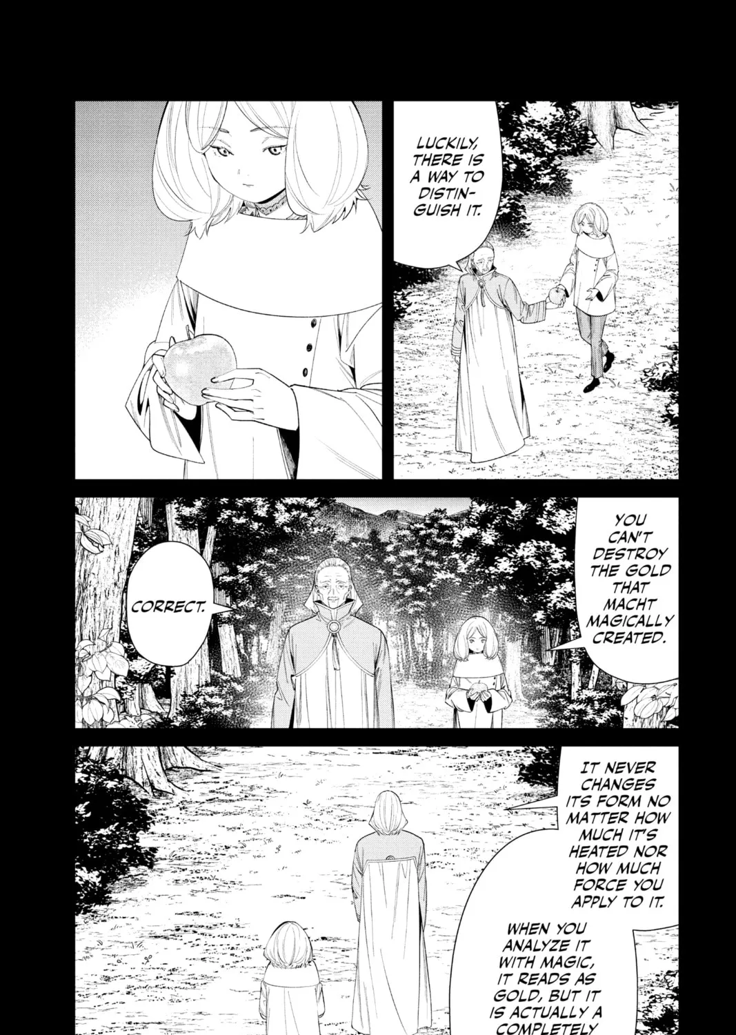 Frieren: Beyond Journey’s End Chapter 84 page 7 - 