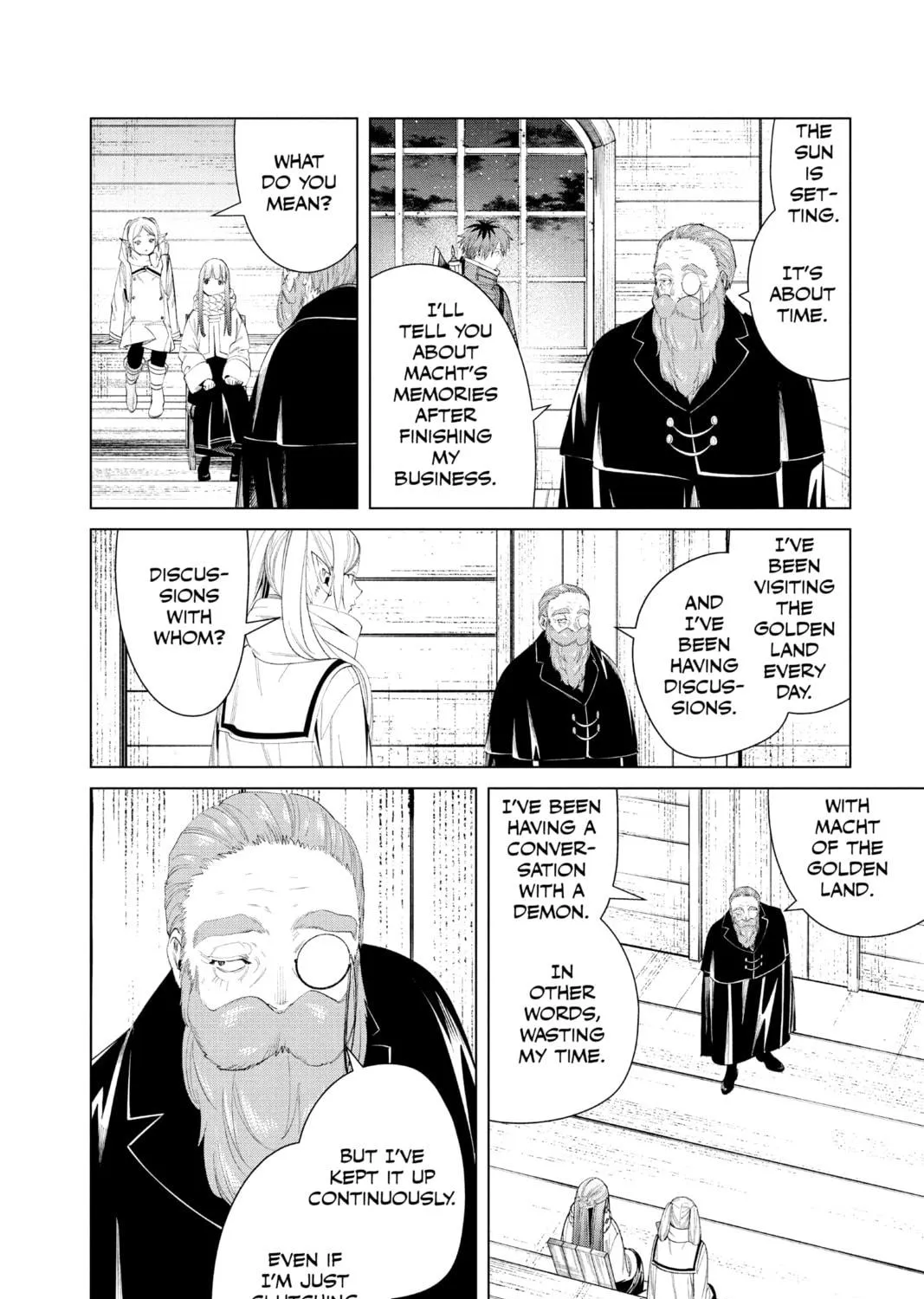 Frieren: Beyond Journey’s End Chapter 85 page 35 - 