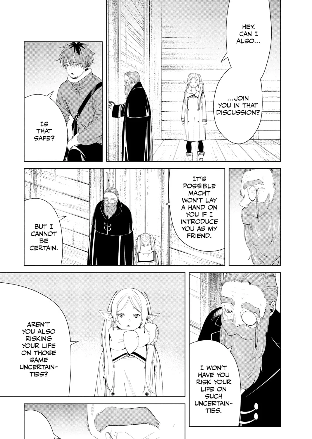 Frieren: Beyond Journey’s End Chapter 86 page 13 - 