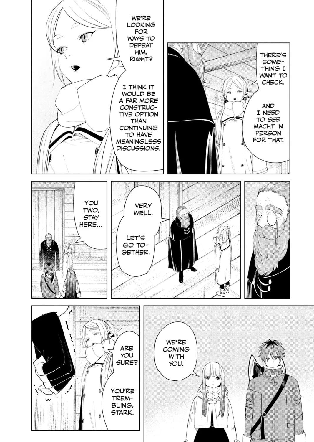 Frieren: Beyond Journey’s End Chapter 86 page 15 - 
