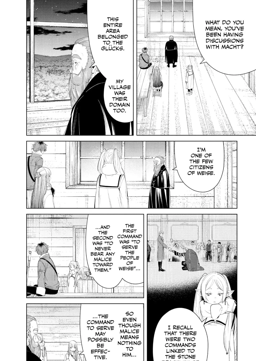 Frieren: Beyond Journey’s End Chapter 86 page 3 - 