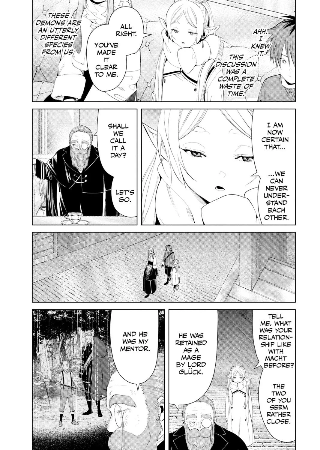 Frieren: Beyond Journey’s End Chapter 86 page 35 - 